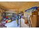 A cluttered storage space at 18423 Lithia Towne Rd, Lithia, FL 33547