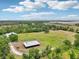 Beautiful aerial view of the surrounding land and trees of the area at 21019 Lonesome Acre Rd, Wimauma, FL 33598