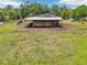 Great shot of horse barn on acreage at 21019 Lonesome Acre Rd, Wimauma, FL 33598