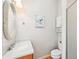 This bathroom features a clean design, modern fixtures, and ample space at 21019 Lonesome Acre Rd, Wimauma, FL 33598