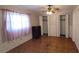 Spacious bedroom offering parquet floors, large window, and ample closet space for storage at 3436 100Th N Ave, Pinellas Park, FL 33782