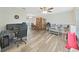 Spacious living room with modern floors, furnishings, and natural light at 3908 N Forbes Rd, Plant City, FL 33565