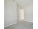 A bright bedroom with neutral carpet at 5152 Wildwind Dr, Apollo Beach, FL 33572
