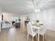Bright and airy living room with modern decor and an open floor plan perfect for entertaining at 5890 38Th N Ave # 305, St Petersburg, FL 33710