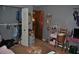 Spacious bedroom with closet space and room for storage or decor at 601 W College Ave, Ruskin, FL 33570