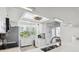 Bright, modern kitchen with skylight, stainless appliances, and ample counter space at 6205 Shoreline Dr # 1204, St Petersburg, FL 33708