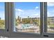 View of the community pool from the apartment at 6205 Shoreline Dr # 1204, St Petersburg, FL 33708