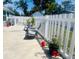 Cozy patio area with comfortable seating, perfect for outdoor relaxation and entertaining guests at 6401 30Th N Way, St Petersburg, FL 33702