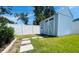 Outdoor storage shed for tools, equipment, and recreational gear at 6401 30Th N Way, St Petersburg, FL 33702