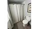 Cozy bathroom features a tiled shower and modern fixtures at 6401 30Th N Way, St Petersburg, FL 33702