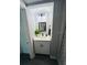 A quaint bathroom includes a modern vanity with vessel sink at 6401 30Th N Way, St Petersburg, FL 33702
