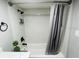 This bathroom features a shower with neutral colors at 6401 30Th N Way, St Petersburg, FL 33702