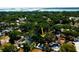 Aerial view of a beautiful home and backyard including a swimming pool at 8054 38Th N Ave, St Petersburg, FL 33710