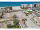 Vibrant street view shows neighborhood with beach access at 101 146Th Ave, Madeira Beach, FL 33708