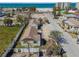 Coastal view of a neighborhood featuring quaint homes near the beach and ocean-side charm at 101 146Th Ave, Madeira Beach, FL 33708