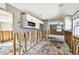 Partially renovated kitchen featuring modern cabinets and a view of the beach at 101 146Th Ave, Madeira Beach, FL 33708