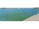 This is a nice view from the new dock at 11050 7Th E St, Treasure Island, FL 33706