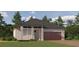 Charming single-Gathering home showcasing a traditional design with a two-car garage and well-maintained landscaping at 11821 Sparkling Topaz Cv, Parrish, FL 34219