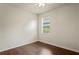 Bedroom featuring hardwood floors, a ceiling fan, and natural light at 16119 Bridgedale Dr, Lithia, FL 33547
