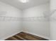 Empty walk in closet with plenty of storage at 16431 Penn State Rd, Weeki Wachee, FL 34614