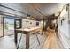 Basement rec area featuring a pool table and sliding glass doors to the exterior at 201 Gornto Lake Rd, Brandon, FL 33510