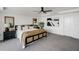 Cozy main bedroom featuring neutral tones and comfortable furnishings, creating a relaxing retreat at 223 Island Way # 5D, Clearwater Beach, FL 33767