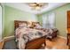Bright and airy bedroom with two twin beds and a window at 2700 Bayshore Blvd # 542, Dunedin, FL 34698