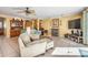 Spacious living room with tile flooring, neutral paint, and natural light at 2700 Bayshore Blvd # 542, Dunedin, FL 34698