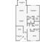 Detailed floor plan of the home showcasing room dimensions and layout for easy visualization at 2971 Estancia Blvd # 328, Clearwater, FL 33761