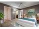 Comfortable main bedroom with walk-in closet and ensuite bathroom for added privacy at 2971 Estancia Blvd # 328, Clearwater, FL 33761