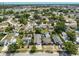 A beautiful birds eye shot of the desirable community and home at 3042 57Th N Ave, St Petersburg, FL 33714