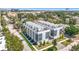 Aerial view of new townhomes with rooftop decks and modern architecture at 4215 W North A St # 3, Tampa, FL 33609