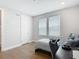 Cozy bedroom with a modern desk area, a large window, and plenty of natural light at 4215 W North A St # 3, Tampa, FL 33609