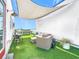 Inviting rooftop deck with stylish seating and shade at 4215 W North A St # 3, Tampa, FL 33609