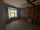 Living room view showing bay window and framing; still in the construction phase at 432 51St St W, Palmetto, FL 34221