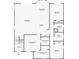 Detailed floor plan showcasing the layout of the home with labeled rooms and dimensions at 4396 5Th Isle Dr, Hernando Beach, FL 34607