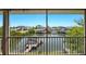 Breathtaking water view from the screened patio, perfect for enjoying the tranquil scenery at 4396 5Th Isle Dr, Hernando Beach, FL 34607
