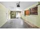 Spacious garage interior featuring a functional layout and ample storage solutions at 4920 Zodiac Ave, Holiday, FL 34690