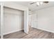 Bedroom boasts closet and new flooring at 5119 Gateway Dr, Tampa, FL 33615