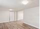 A bedroom with a closet and an open door leading to the hallway at 5119 Gateway Dr, Tampa, FL 33615