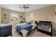 Cozy bedroom featuring natural light, comfortable bed, and ample space at 582 53Rd N Ave, St Petersburg, FL 33703
