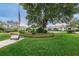 Well-maintained community grounds with lush landscaping at 617 Glastonbury Ct, Spring Hill, FL 34609