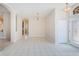 Bright and airy living room with tile flooring and an open layout at 617 Glastonbury Ct, Spring Hill, FL 34609