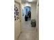 Hallway features tile flooring and leads to other rooms in the house at 641 N Garden Ave, Clearwater, FL 33755