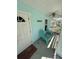 Charming porch with comfortable chairs and a lovely welcome mat at 641 N Garden Ave, Clearwater, FL 33755