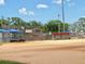 Well-maintained baseball field with shaded dugouts, providing a recreational area for sports enthusiasts at 771 Murphy N Ave, St Petersburg, FL 33703