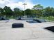 Modern skate park with various ramps and obstacles, perfect for skateboarding and extreme sports enthusiasts at 771 Murphy N Ave, St Petersburg, FL 33703