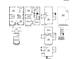 Detailed floor plan showcasing the layout of this home including the kitchen, primary suite, bedrooms, and rooftop deck at 801 N Oregon Ave, Tampa, FL 33606