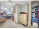 Bedroom closet featuring a dresser and storage space at 1 Key Capri # 608E, Treasure Island, FL 33706