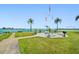 Outdoor recreation awaits in the lush community park with picnic area, waterfront views at 1 Key Capri # 608E, Treasure Island, FL 33706